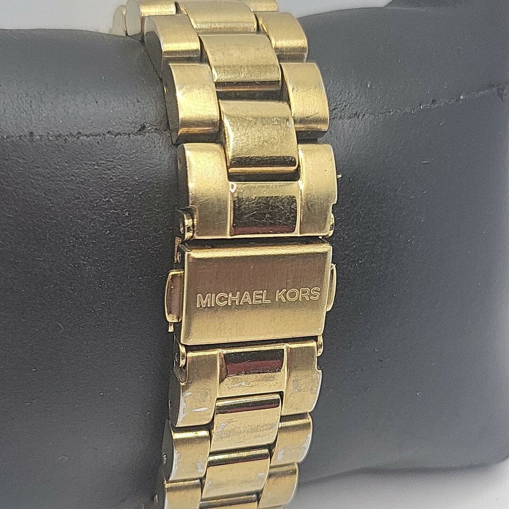 Michael Kors Runway MK5384 Women Stainless Steel Analog Dial Quartz Watch BC702 - Picture 5 of 10